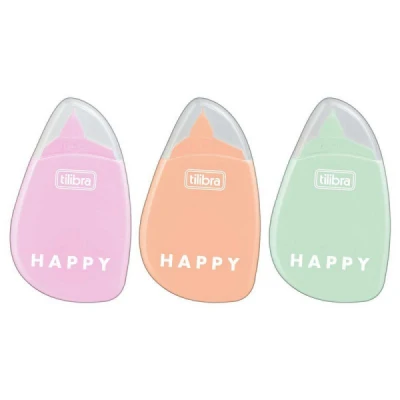 CORRETIVO FITA 5MMX6M HAPPY - TILIBRA