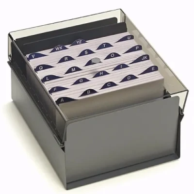 INDICE A/Z 6X9 (15,4X22,9CM) PARA FICHAS ACRIMET