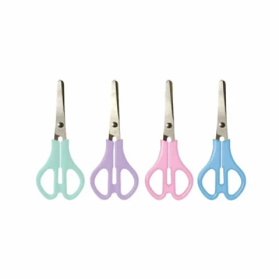 TESOURA ESCOLAR 13CM PASTEL - LYKE