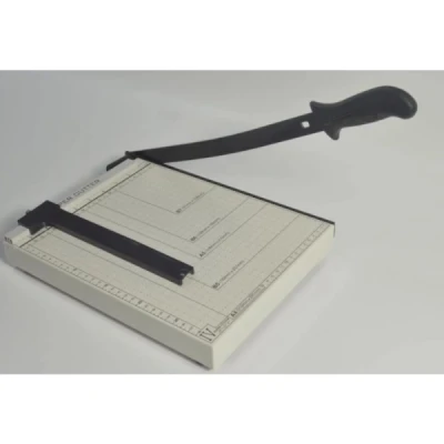 GUILHOTINA CORTADEIRA A4 P/10FLS BRANCO/PRETO UNIDADE NX829-A4 - BRIGHT