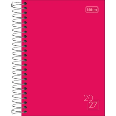 AGENDA ESPIRAL SPICE (129X187MM) M5 2027 TILIBRA