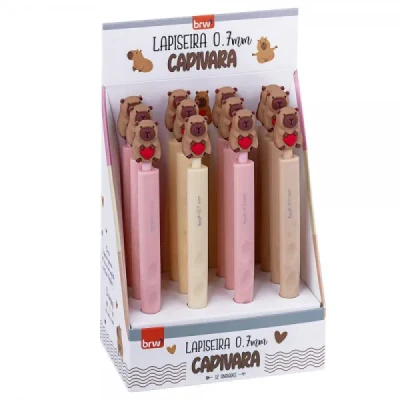 LAPISEIRA 0.7MM PLÁSTICA CAPIVARA LP1726 - BRW