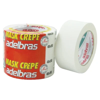 FITA CREPE 710 ADESIVA 48X50M  ADELBRAS