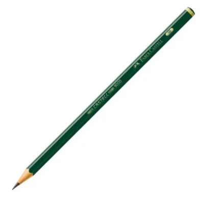 LAPIS PRETO DESENHO 5B FABER