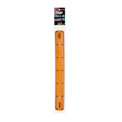Regua Flexivel - 30cm Neon RE0001 - Brw - Cópia