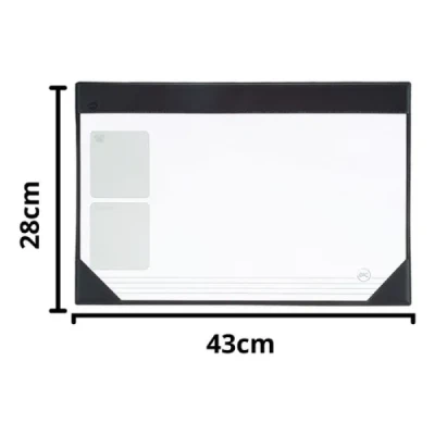 RISQUE RABISQUE A3 PVC PRETO C/15F 440X280 MM REF058 - DAC