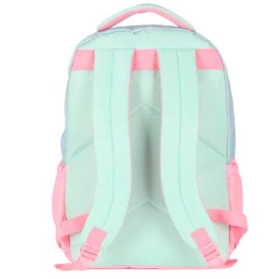 MOCHILA AMIGOS DA HELLO KITTY VERDE CINNAMOROLL  LUXCEL