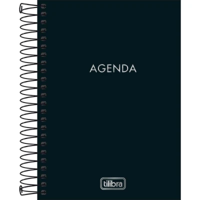 AGENDA ESPIRAL PERMANENTE NAPOLI (129X187MM) M5 2027 TILIBRA