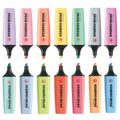 MARCA TEXTO STABILO PASTEL