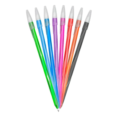 Caneta Esferográfica Spiro Glow Ponta Agulha 0.7mm CIS