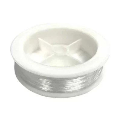 FIO DE NYLON 0,20MM C/100M ROLO 678025 - KIT