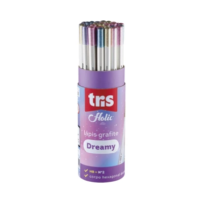 LAPIS DE ESCREVER HB N2 GRAF HOLIC DREAMY TRIS
