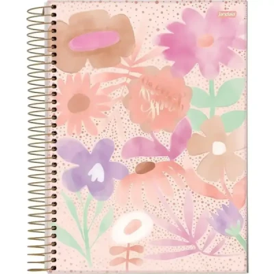 CADERNO 10MT 80F ESP CD UNIV LA CREME JANDAIA