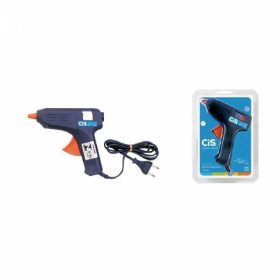 Pistola Para Cola Quente Cis S468 Pequena Bivolt