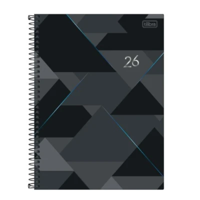 AGENDA  ESPIRAL SPOT COMERCIAL M9 200X275MM TILIBRA