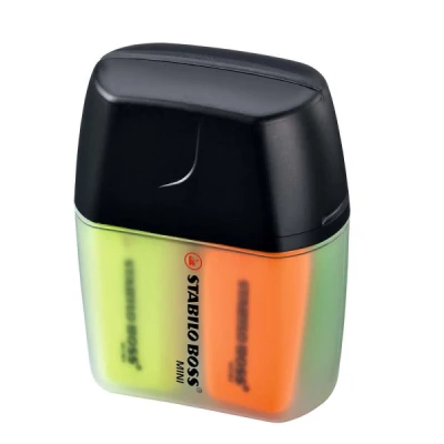 MARCA TEXTO STABILO BOSS KIT C/04 CORES 7004-3
