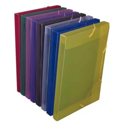 PASTA ELASTICA PLASTICA 20MM OFICIO - ACP