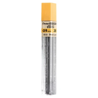 GRAFITE 0.9 2B C/12 LAMINAS PENTEL