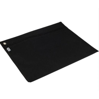 PASTA MALOTE NYLON 37X29CM OFICIO PRETA 62P - GOODIE