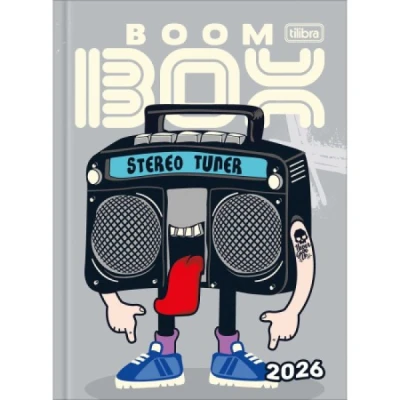 AGENDA COSTURADA SPICE MASCULINA 2D M4 TILIBRA