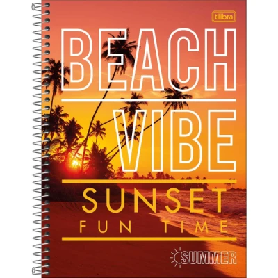 CADERNO ESP CD UNIV SUMMER TILIBRA