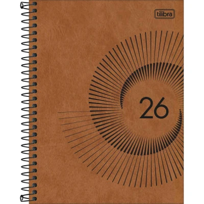 Planner Espiral (17,7x24cm)  Prátika 2026 - Tilibra