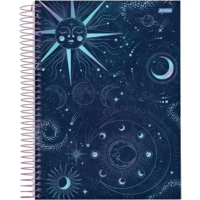 CADERNO 10MT 160F ESP CD UNIV MYSTIC JANDAIA