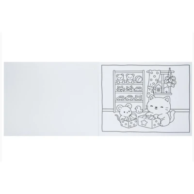 LIVRO DE COLORIR COZY E CUTE:DIA DOCE 25X20 36P UNIDADE 321389 - TODOLIVRO