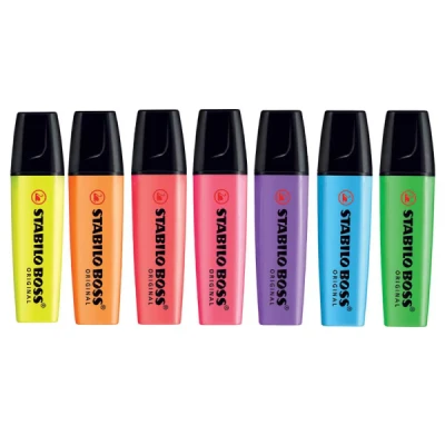 MARCA TEXTO STABILO BOSS NEON