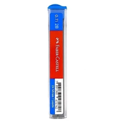 GRAFITE 0.7 2B C/24 LAMINAS TMG072B - FABER CASTELL