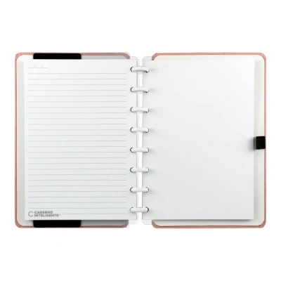 CADERNO INTELIGENTE ROSE PASTEL - A5 CIA52081