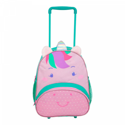 MOCHILA RODINHA CLIO UNICORNIO CP2204B VERDE