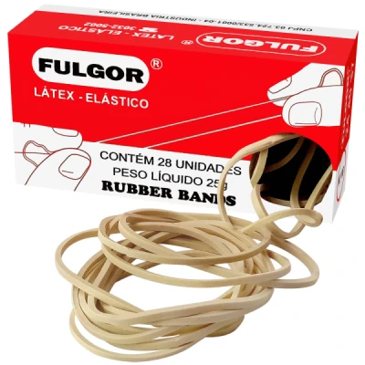 ELASTICO C/28 UNID FULGOR
