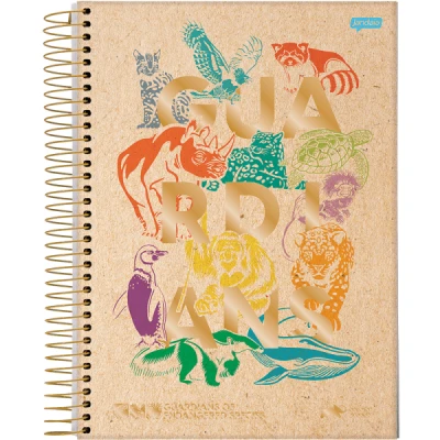 CADERNO 15MT 240F ESP CD UNIV DISCOVERY JANDAIA
