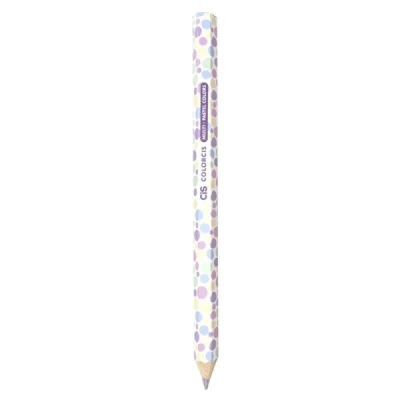 LAPIS DE COR BIG MULTI PASTEL - CIS