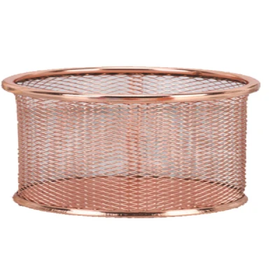 ACESSORIO PARA MESA PORTA CLIPS METAL ROSE GOLD RF236.138.84 - V.M.P.