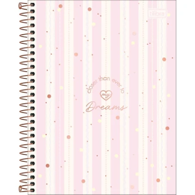 Caderno Colegial  Soho 1 E 10 materiais - Tilibra