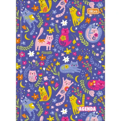 AGENDA COSTURADA PERMANENTE PEPPER FEM M4 TILIBRA