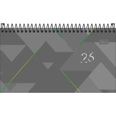 Agenda Executiva Espiral Semanal 16,7 x 8,9 cm Spot 2026