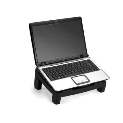 SUPORTE MONITOR PLASTICO PRETO REF10090007 - MAXCRIL