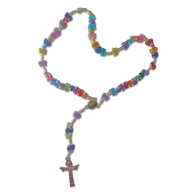 TERCO C- FOLHETO INFANTIL C- CRUZ DE METAL T-041 BELLA ARTES