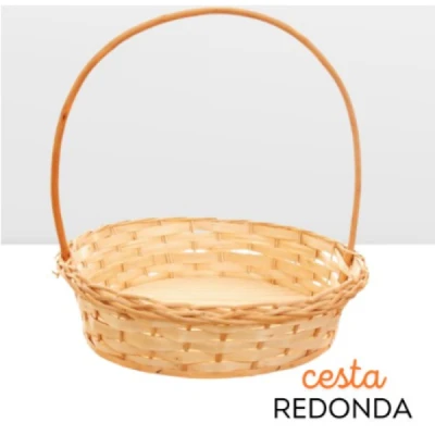 CESTA REDONDA VIME - REI DAS CESTAS