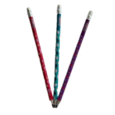 LAPIS DE ESCREVER C/BORRACHA HB DIVERTIDO R.907721 BAZZE