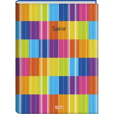 CADERNO BROCHURA 1/4 CD 80F SPIRO JANDAIA