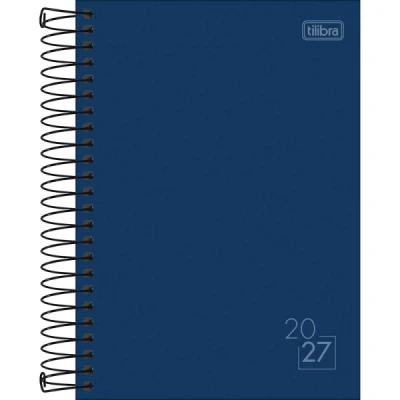 AGENDA ESPIRAL SPICE CORES M6 2027 TILIBRA