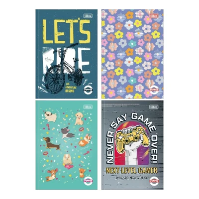 CADERNO BROCHURAO CD.80FLS TILIBRA PEPPER MASC/FEM