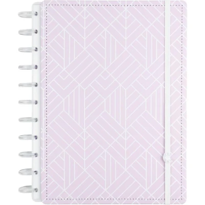 CADERNO INTELIGENTE ICE PINK 80F - MEDIO CIMD3245