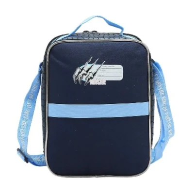 LANCHEIRA DE POLYESTER DINOSAUR CG34014  AZUL  R.VIX CHENSON