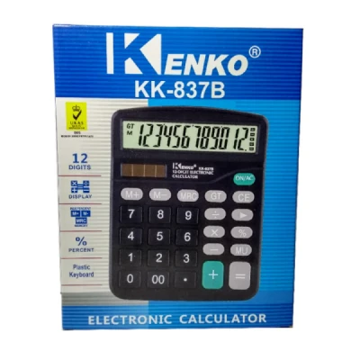 CALCULADORA 12 DIG KK 837B