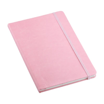 CADERNETA S/PAUTA ROSA PASTEL NB1005 - BRW
